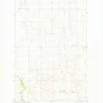 United States Geological Survey Cameron Point, MT (1973, 24000-Scale) digital map