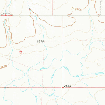 United States Geological Survey Cameron Point, MT (1973, 24000-Scale) digital map