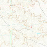 United States Geological Survey Cameron Point, MT (1973, 24000-Scale) digital map