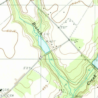 United States Geological Survey Cameron, SC (1987, 24000-Scale) digital map