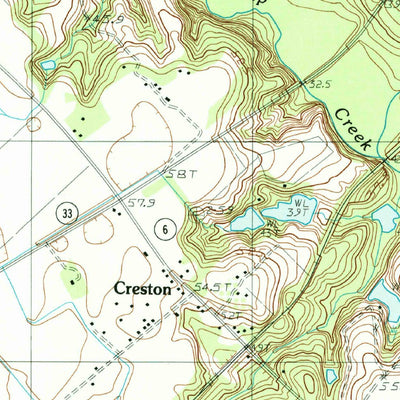 United States Geological Survey Cameron, SC (1987, 24000-Scale) digital map