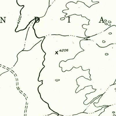 United States Geological Survey Cameron SE, AZ (1955, 24000-Scale) digital map