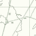 United States Geological Survey Cameron South, AZ (1955, 24000-Scale) digital map