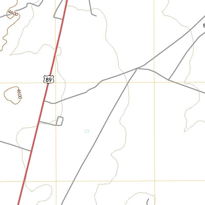 United States Geological Survey Cameron South, AZ (2018, 24000-Scale) digital map