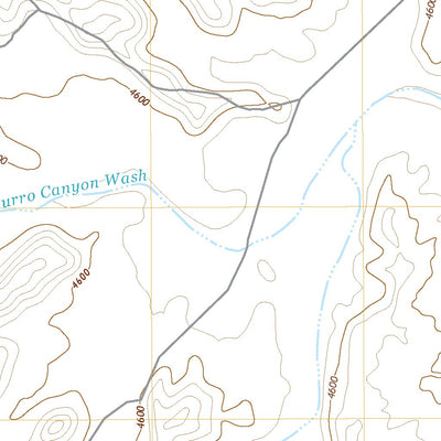 United States Geological Survey Cameron South, AZ (2018, 24000-Scale) digital map