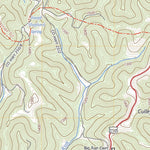 United States Geological Survey Cameron, WV (2023, 24000-Scale) digital map
