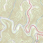 United States Geological Survey Cameron, WV (2023, 24000-Scale) digital map
