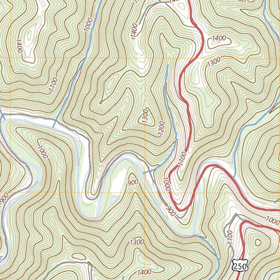 United States Geological Survey Cameron, WV (2023, 24000-Scale) digital map