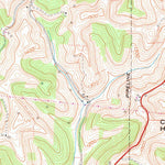 United States Geological Survey Cameron, WV-PA (1960, 24000-Scale) digital map