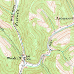 United States Geological Survey Cameron, WV-PA (1960, 24000-Scale) digital map