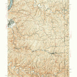 United States Geological Survey Cameron, WV-PA-OH (1935, 62500-Scale) digital map