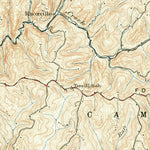 United States Geological Survey Cameron, WV-PA-OH (1935, 62500-Scale) digital map