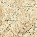 United States Geological Survey Cameron, WV-PA-OH (1935, 62500-Scale) digital map