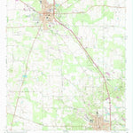 United States Geological Survey Camilla, GA (1971, 24000-Scale) digital map