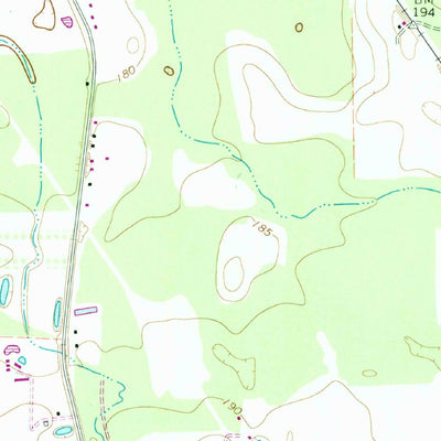 United States Geological Survey Camilla, GA (1971, 24000-Scale) digital map