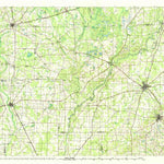 United States Geological Survey Camilla, GA-AL (1981, 100000-Scale) digital map