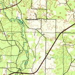 United States Geological Survey Camilla, GA-AL (1981, 100000-Scale) digital map