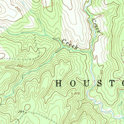 United States Geological Survey Camilla, TX (1960, 24000-Scale) digital map