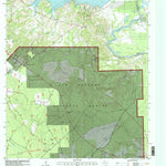 United States Geological Survey Camilla, TX (1997, 24000-Scale) digital map
