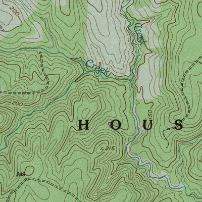 United States Geological Survey Camilla, TX (1997, 24000-Scale) digital map