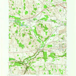 United States Geological Survey Camillus, NY (1955, 24000-Scale) digital map