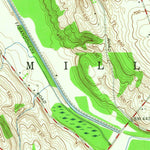 United States Geological Survey Camillus, NY (1955, 24000-Scale) digital map