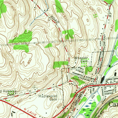 United States Geological Survey Camillus, NY (1955, 24000-Scale) digital map