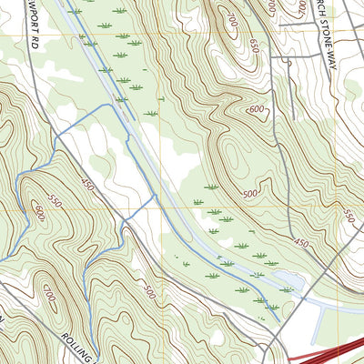 United States Geological Survey Camillus, NY (2023, 24000-Scale) digital map