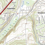 United States Geological Survey Camillus, NY (2023, 24000-Scale) digital map