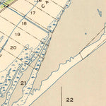 United States Geological Survey Caminada Pass, LA (1947, 31680-Scale) digital map