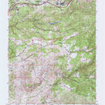 United States Geological Survey Camino, CA (1952, 24000-Scale) digital map