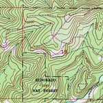 United States Geological Survey Camino, CA (1952, 24000-Scale) digital map
