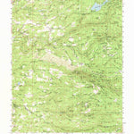 United States Geological Survey Camino, CA (1952, 62500-Scale) digital map
