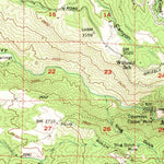 United States Geological Survey Camino, CA (1952, 62500-Scale) digital map