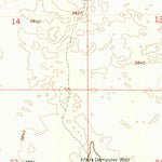 United States Geological Survey Cammak Camp, NM (1968, 24000-Scale) digital map