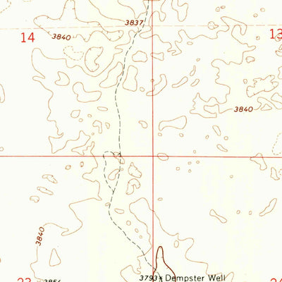 United States Geological Survey Cammak Camp, NM (1968, 24000-Scale) digital map