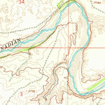 United States Geological Survey Cammak Camp, NM (1968, 24000-Scale) digital map