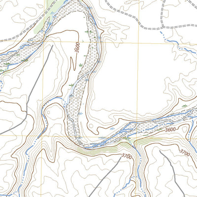 United States Geological Survey Cammak Camp, NM (2023, 24000-Scale) digital map