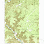 United States Geological Survey Cammal, PA (1965, 24000-Scale) digital map