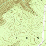 United States Geological Survey Cammal, PA (1965, 24000-Scale) digital map
