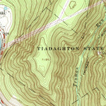 United States Geological Survey Cammal, PA (1965, 24000-Scale) digital map