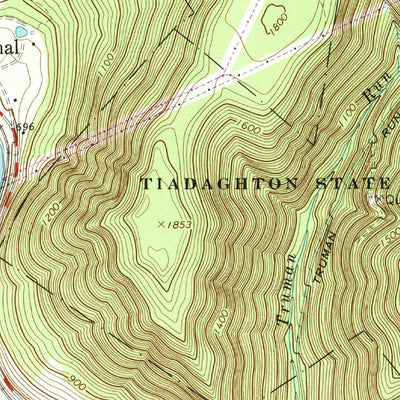 United States Geological Survey Cammal, PA (1965, 24000-Scale) digital map