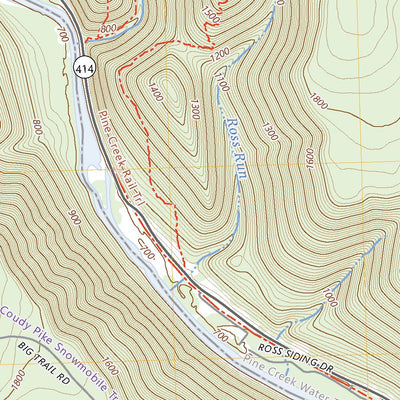 United States Geological Survey Cammal, PA (2023, 24000-Scale) digital map