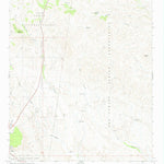 United States Geological Survey Cammerman Wash, AZ (1966, 24000-Scale) digital map