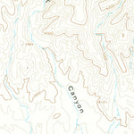 United States Geological Survey Cammerman Wash, AZ (1966, 24000-Scale) digital map