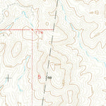 United States Geological Survey Cammerman Wash, AZ (1966, 24000-Scale) digital map