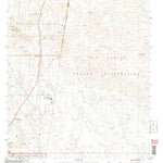 United States Geological Survey Cammerman Wash, AZ (2004, 24000-Scale) digital map