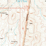 United States Geological Survey Cammerman Wash, AZ (2004, 24000-Scale) digital map