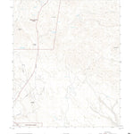 United States Geological Survey Cammerman Wash, AZ (2021, 24000-Scale) digital map