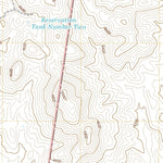 United States Geological Survey Cammerman Wash, AZ (2021, 24000-Scale) digital map